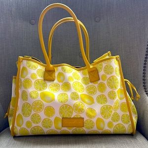 Dooney & Bourke  Large lemon tote